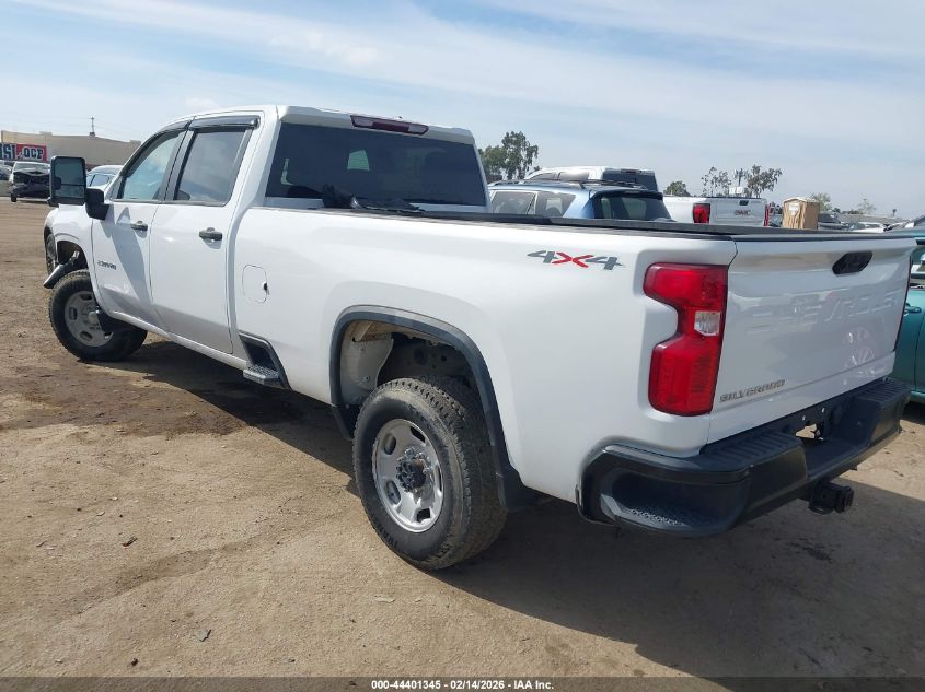 2020 Chevrolet Silverado 4Wd Long Bed Wt