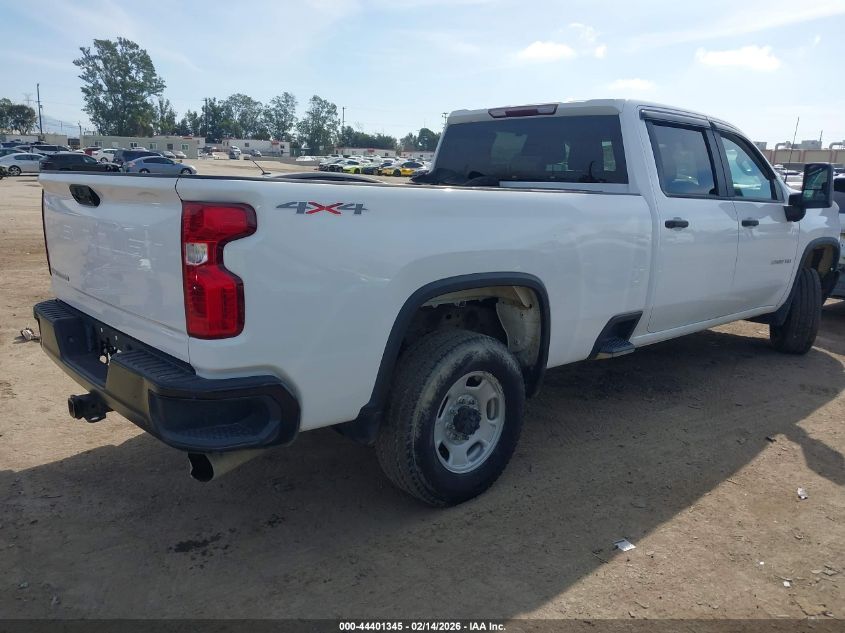 2020 Chevrolet Silverado 4Wd Long Bed Wt
