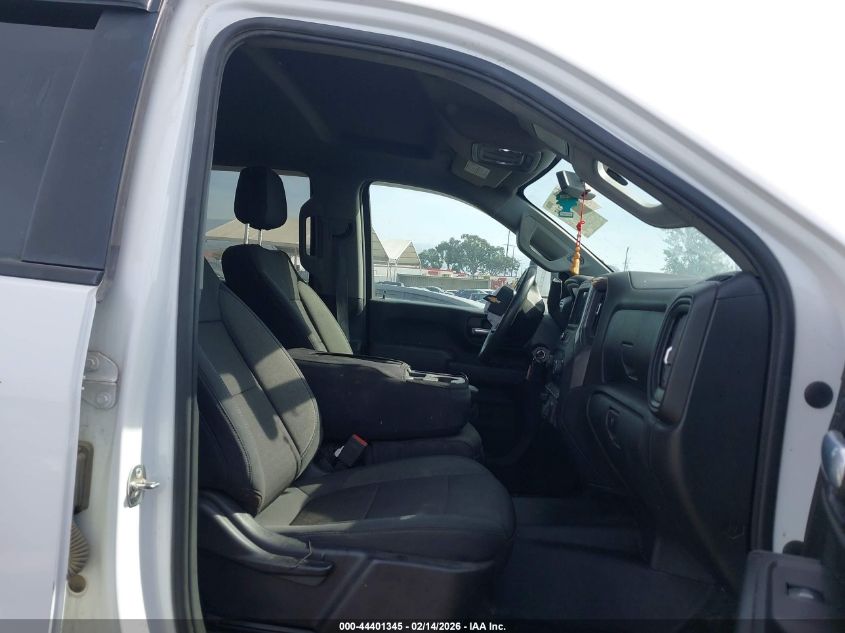 2020 Chevrolet Silverado 4Wd Long Bed Wt