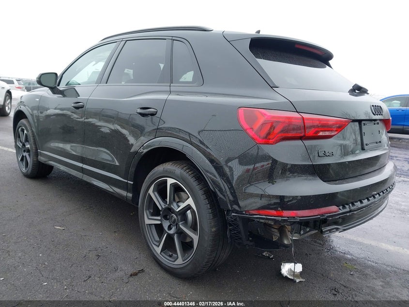 2025 Audi Q3 Premium 45 Tfsi S Line Quattro Tiptronic