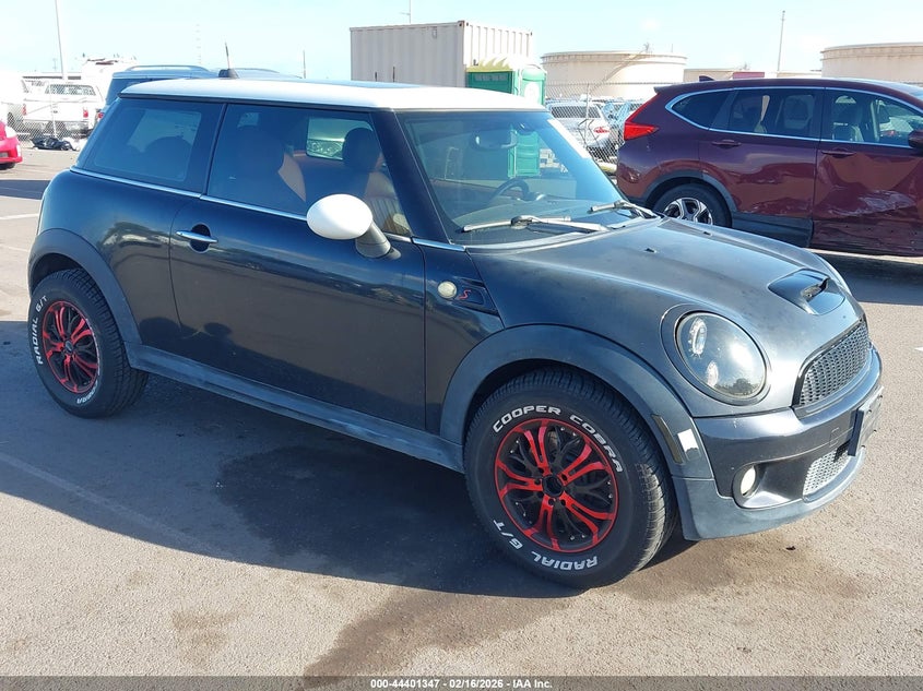 2008 Mini Cooper S