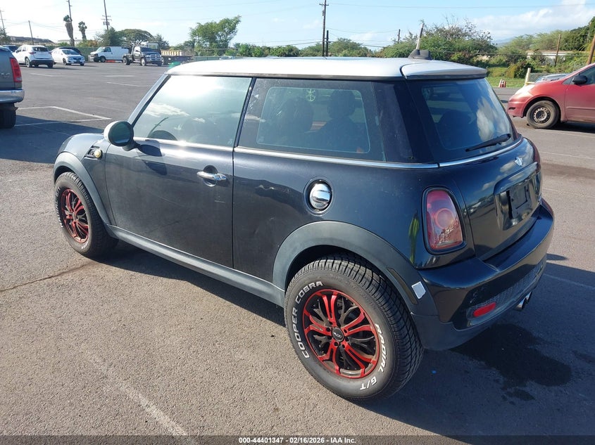 2008 Mini Cooper S