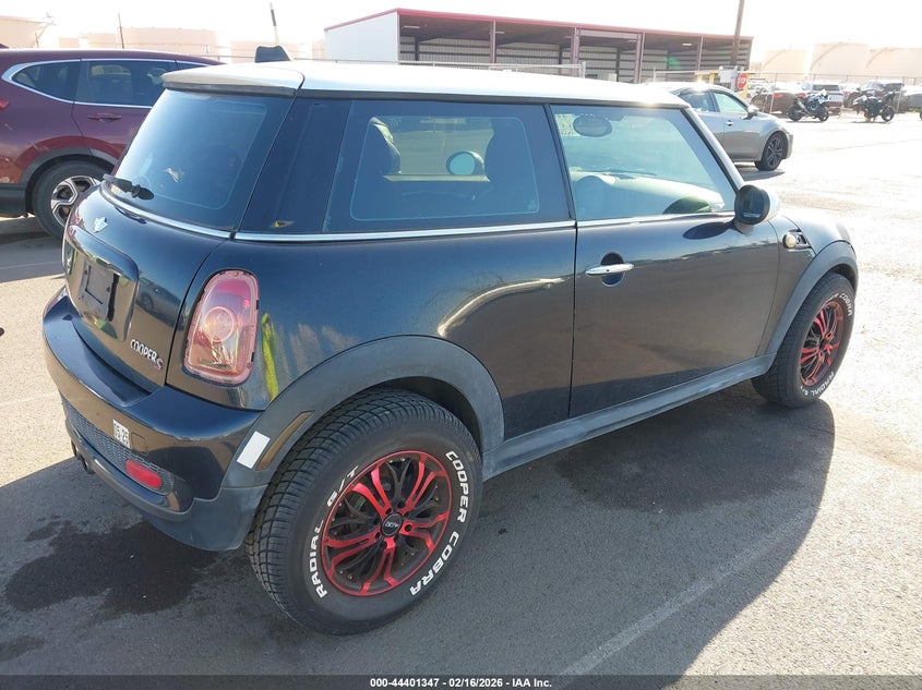 2008 Mini Cooper S