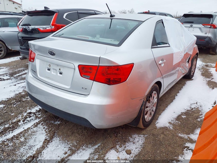 Vin: knafu4a27c5482024, lot: 44897917, kia forte ex 20124