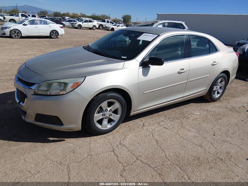 2015 Chevrolet Malibu Ls