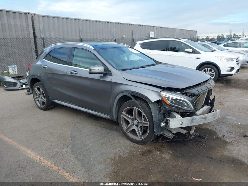 2016 Mercedes-Benz Gla 250 4Matic