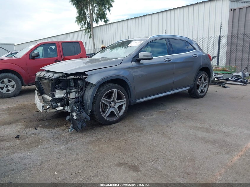 2016 Mercedes-Benz Gla 250 4Matic