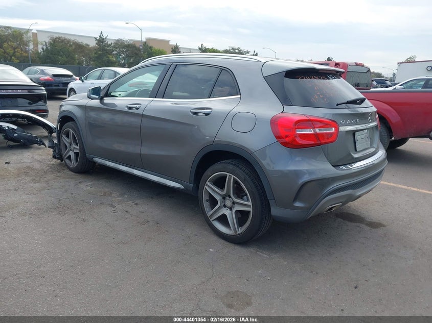 2016 Mercedes-Benz Gla 250 4Matic