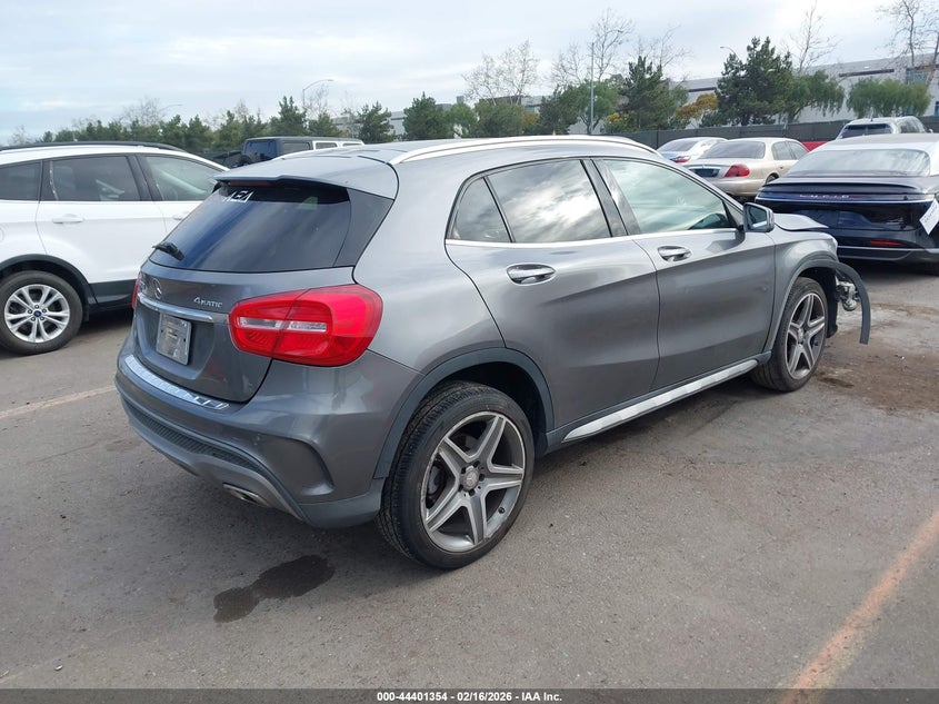 2016 Mercedes-Benz Gla 250 4Matic