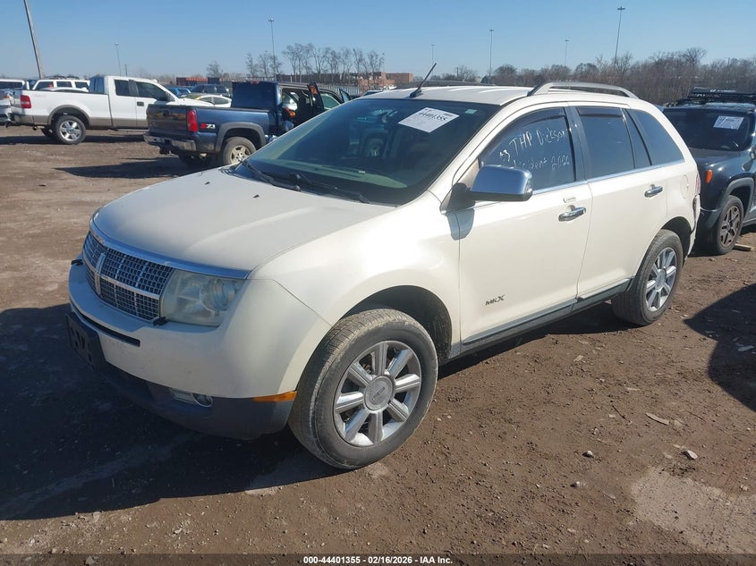 2007 Lincoln Mkx