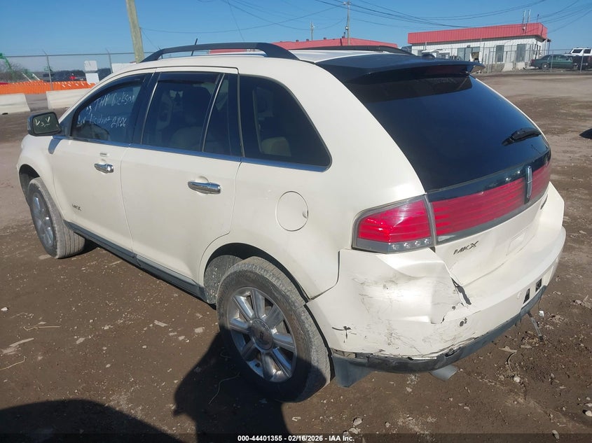 2007 Lincoln Mkx