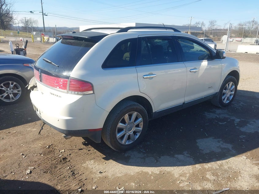 2007 Lincoln Mkx