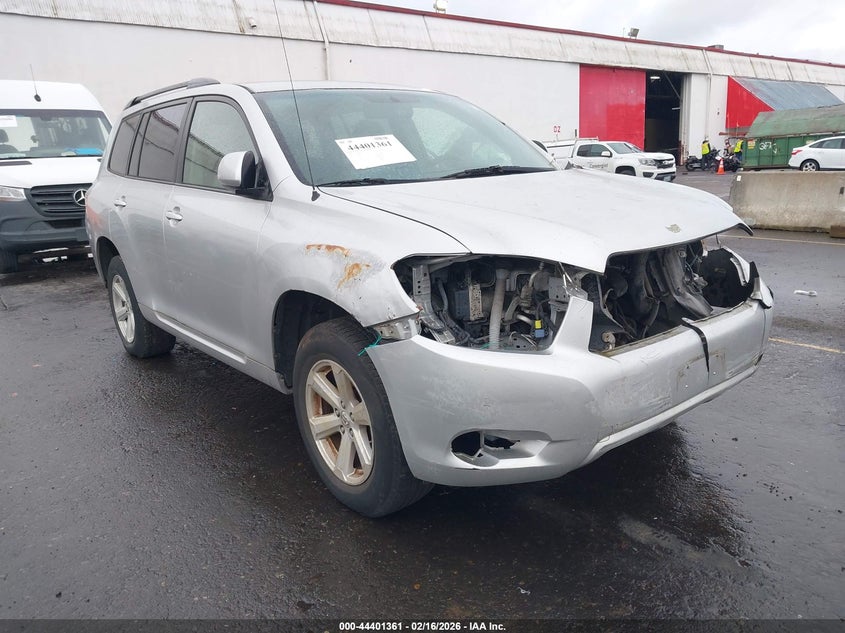2008 TOYOTA HIGHLANDER