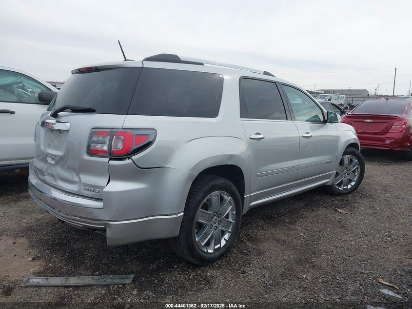 Vin: 1gkkvtkdxgj347310, lot: 44897929, gmc acadia denali 20164