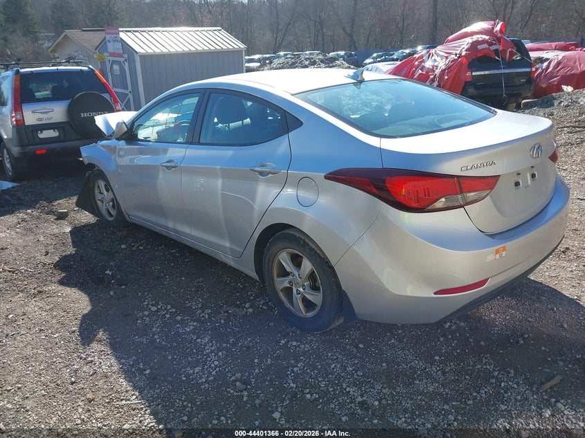 2015 Hyundai Elantra Se