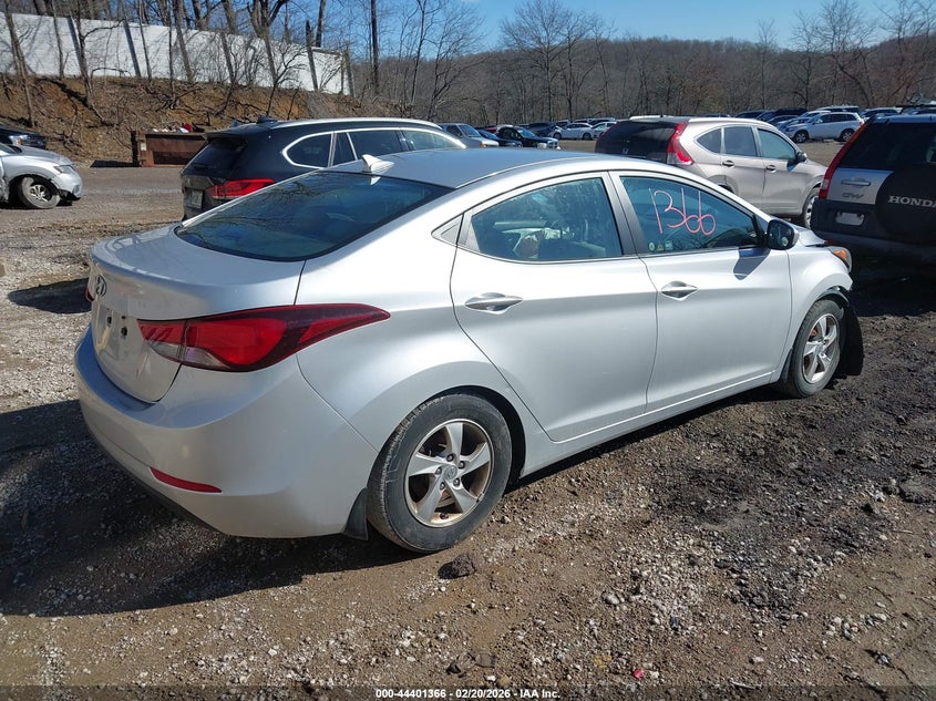 2015 Hyundai Elantra Se