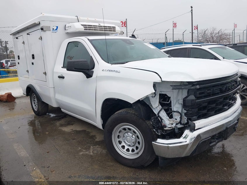 2024 Chevrolet Silverado 2Wd Long Bed Wt