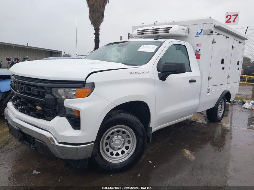 2024 Chevrolet Silverado 2Wd Long Bed Wt