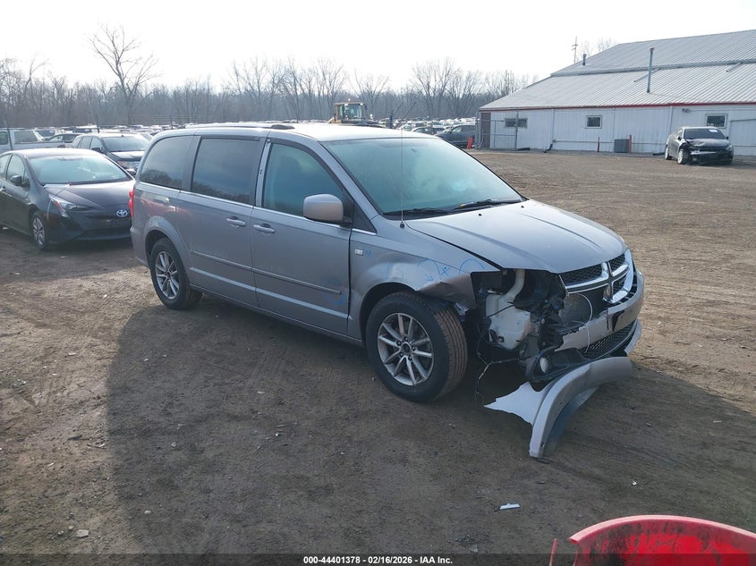 2014 Dodge Grand Caravan Sxt 30Th Anniversary