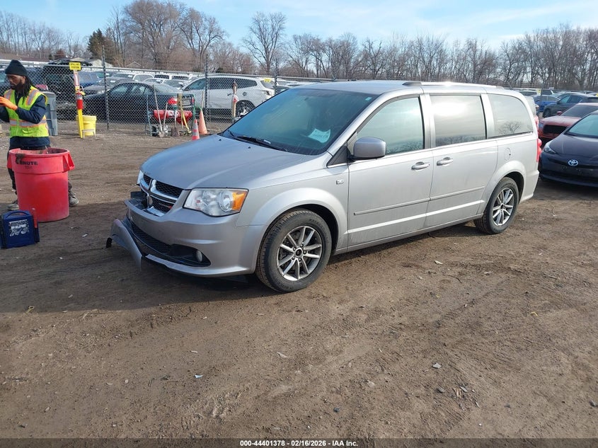2014 Dodge Grand Caravan Sxt 30Th Anniversary