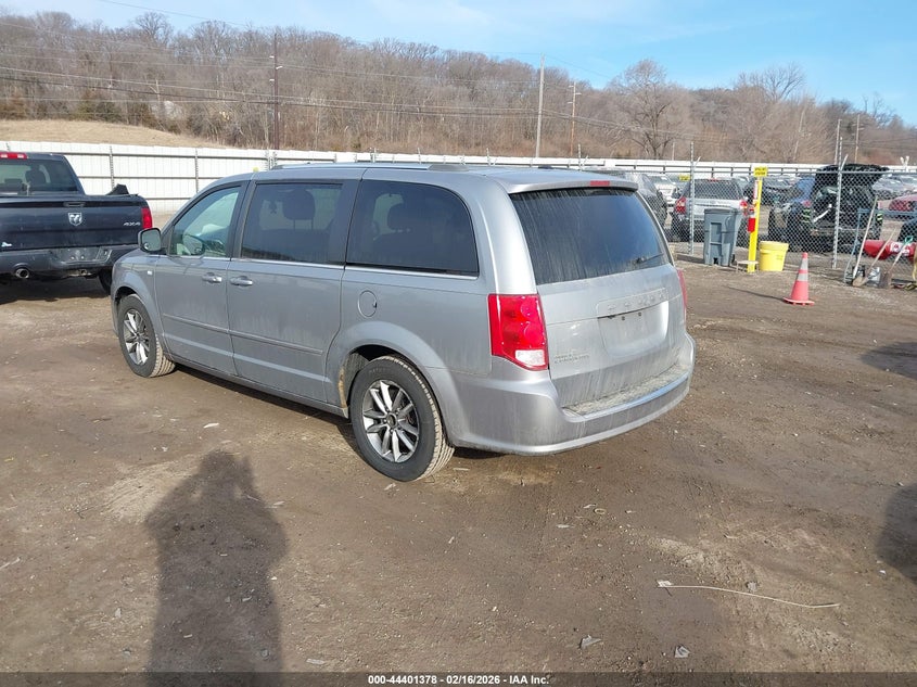 2014 Dodge Grand Caravan Sxt 30Th Anniversary