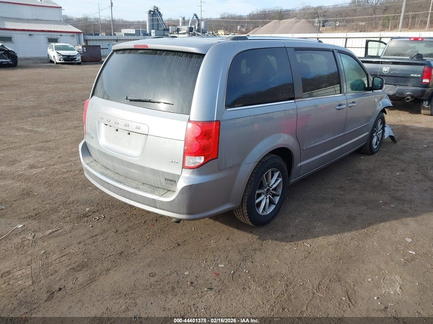 2014 Dodge Grand Caravan Sxt 30Th Anniversary