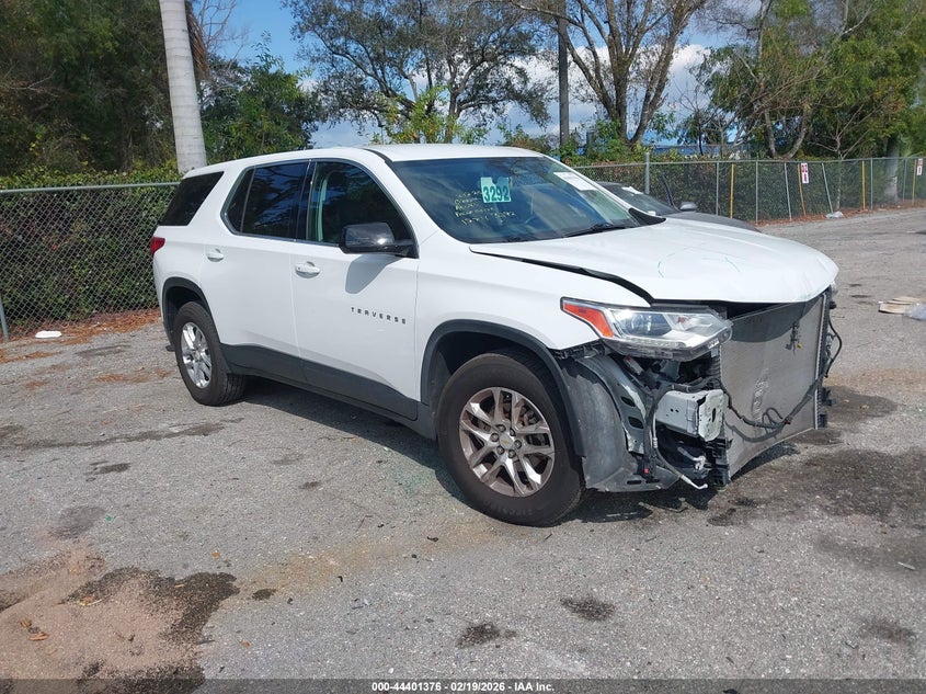 2019 Chevrolet Traverse Ls