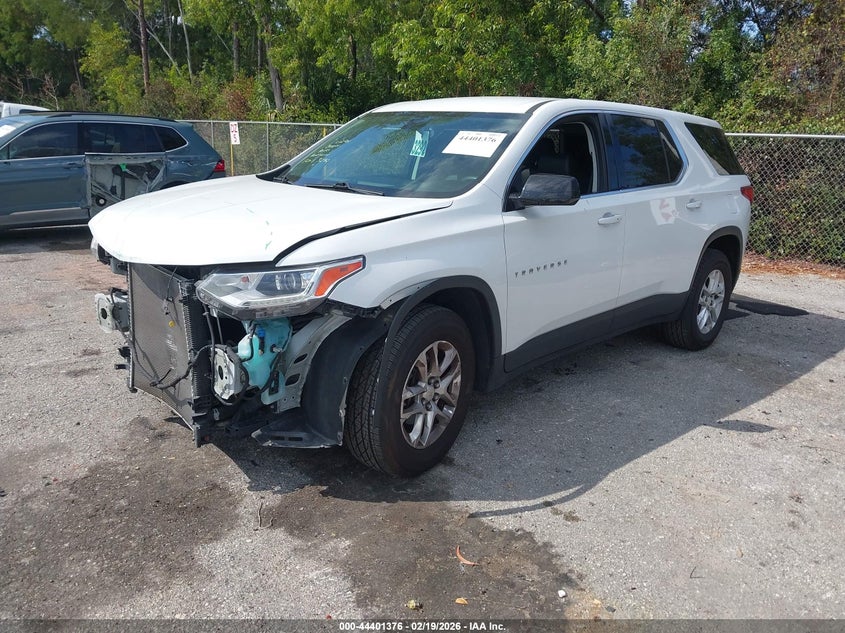 2019 Chevrolet Traverse Ls