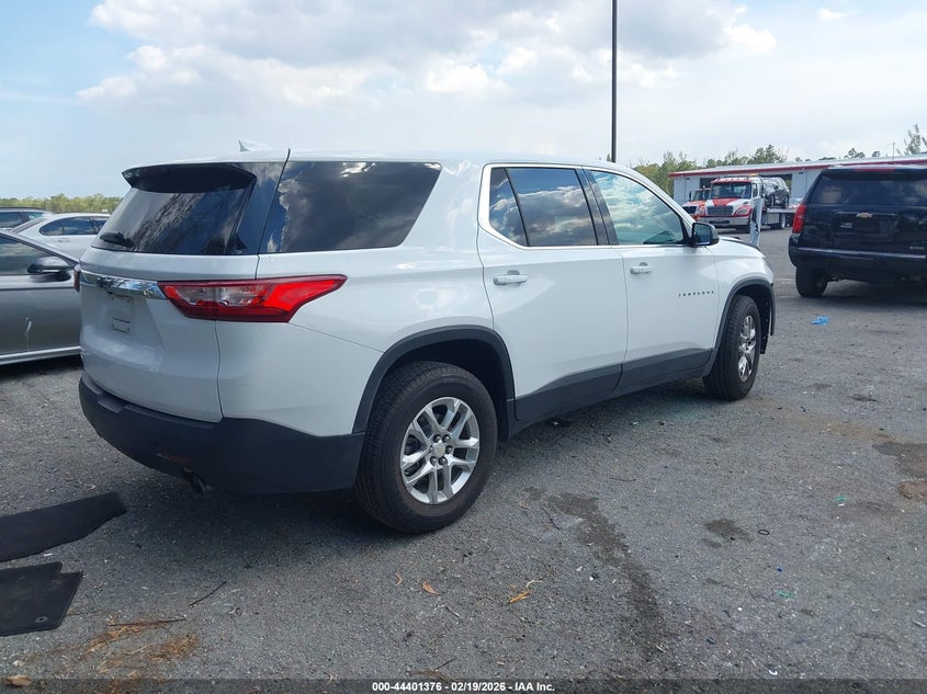 2019 Chevrolet Traverse Ls