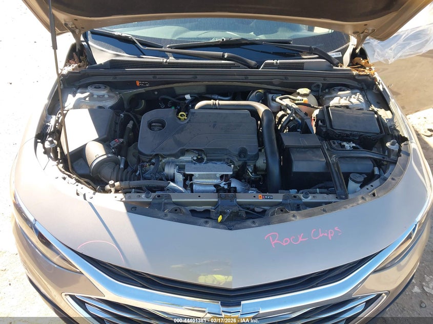 CHEVROLET MALIBU 2022 VIN 1G1ZD5ST3NF163092