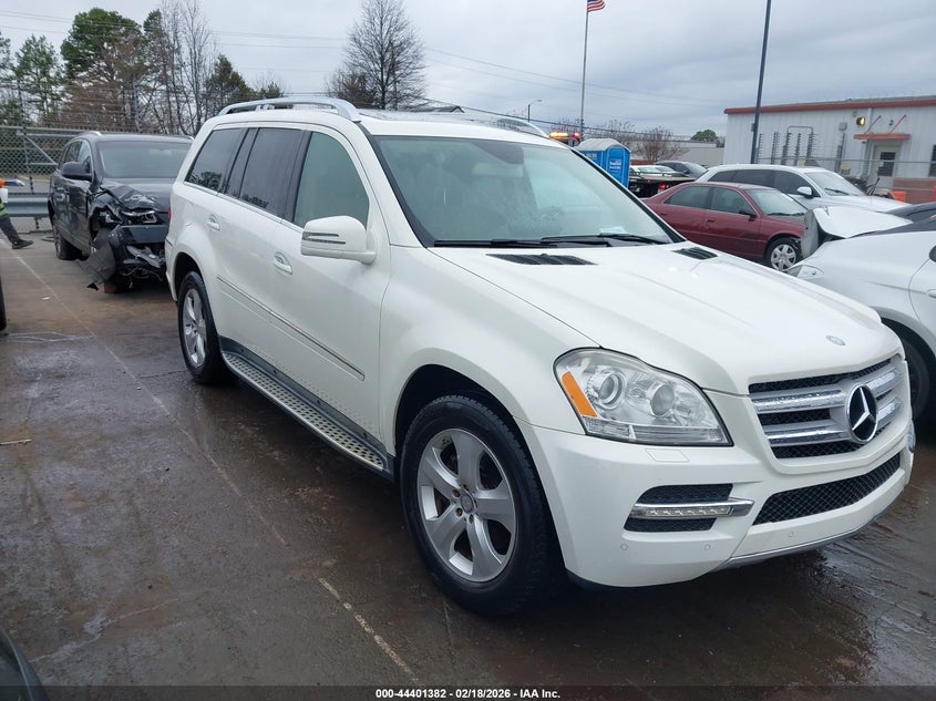 2012 Mercedes-Benz Gl 450 4Matic