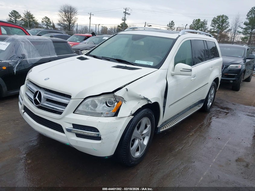2012 Mercedes-Benz Gl 450 4Matic