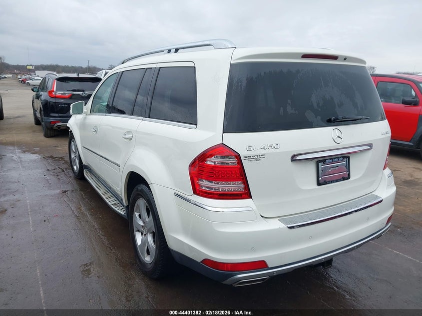 2012 Mercedes-Benz Gl 450 4Matic
