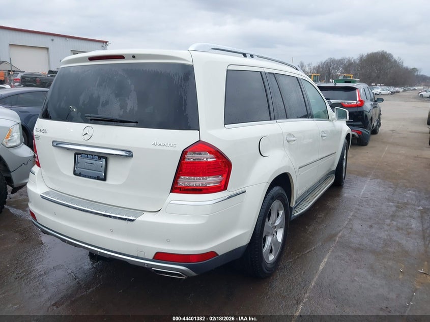 2012 Mercedes-Benz Gl 450 4Matic