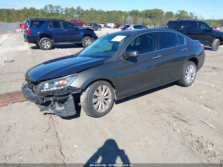 2013 Honda Accord Ex-L V-6