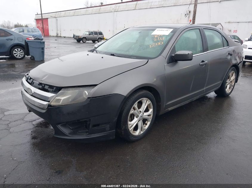 2012 Ford Fusion Se