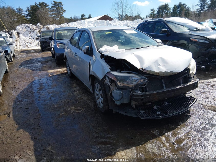 2016 Toyota Corolla Le