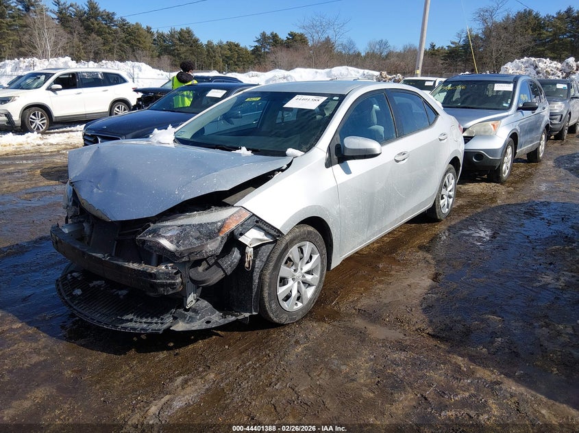 2016 Toyota Corolla Le