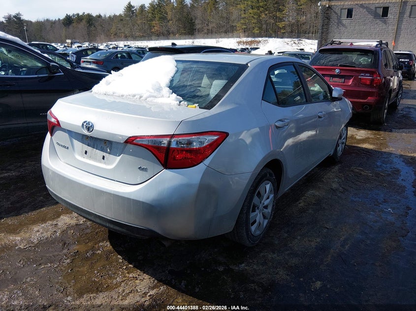 2016 Toyota Corolla Le