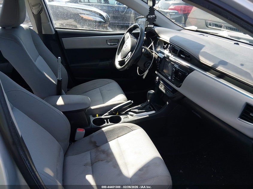 2016 Toyota Corolla Le