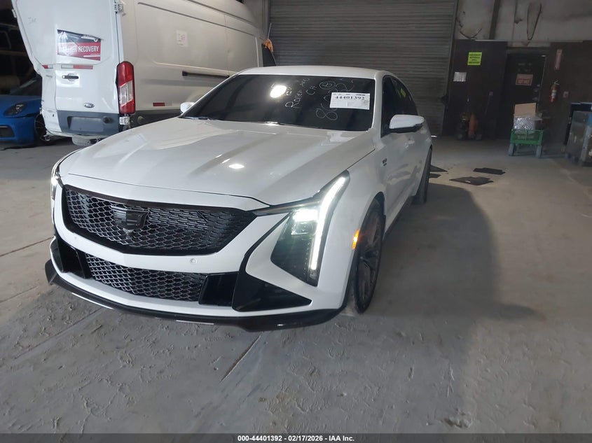 Vin: 1g6d25r69t0860325, lot: 44897959, cadillac ct5-v v-series blackwing rwd 20262