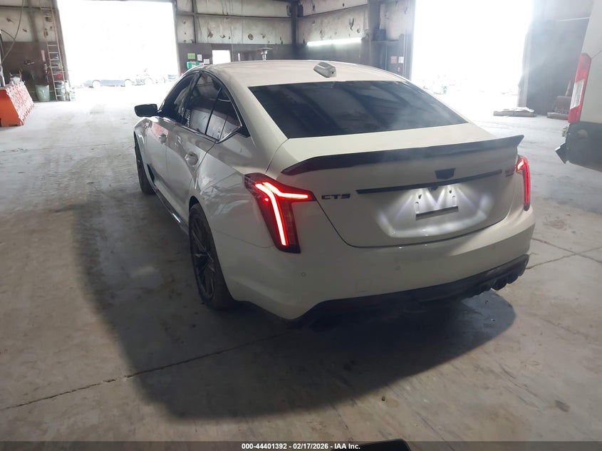 Vin: 1g6d25r69t0860325, lot: 44897959, cadillac ct5-v v-series blackwing rwd 20263