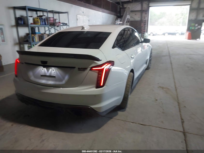 Vin: 1g6d25r69t0860325, lot: 44897959, cadillac ct5-v v-series blackwing rwd 20264