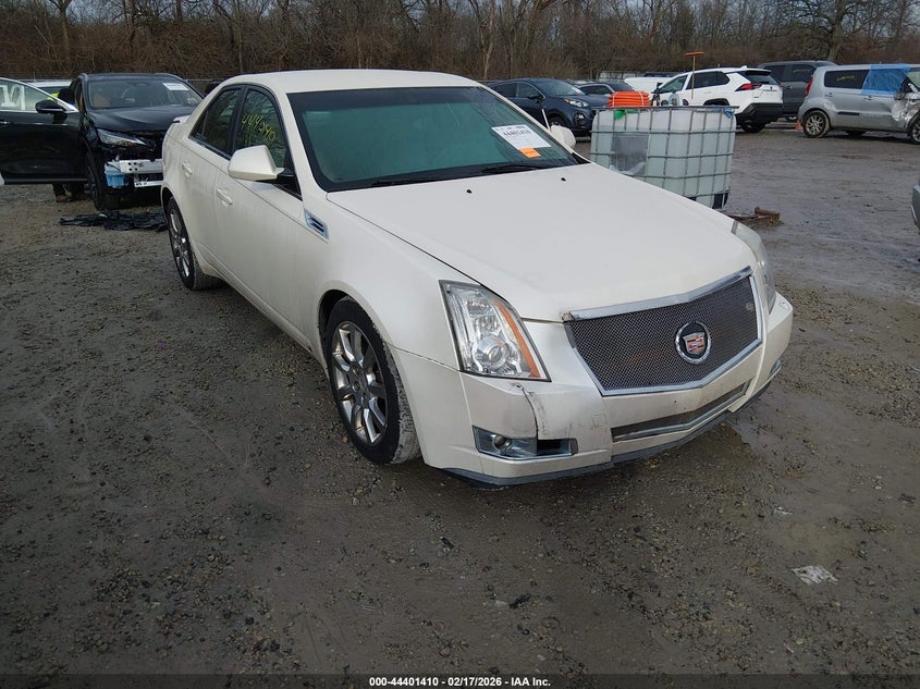1G6DS57V980149239 CADILLAC CTS Photo 1