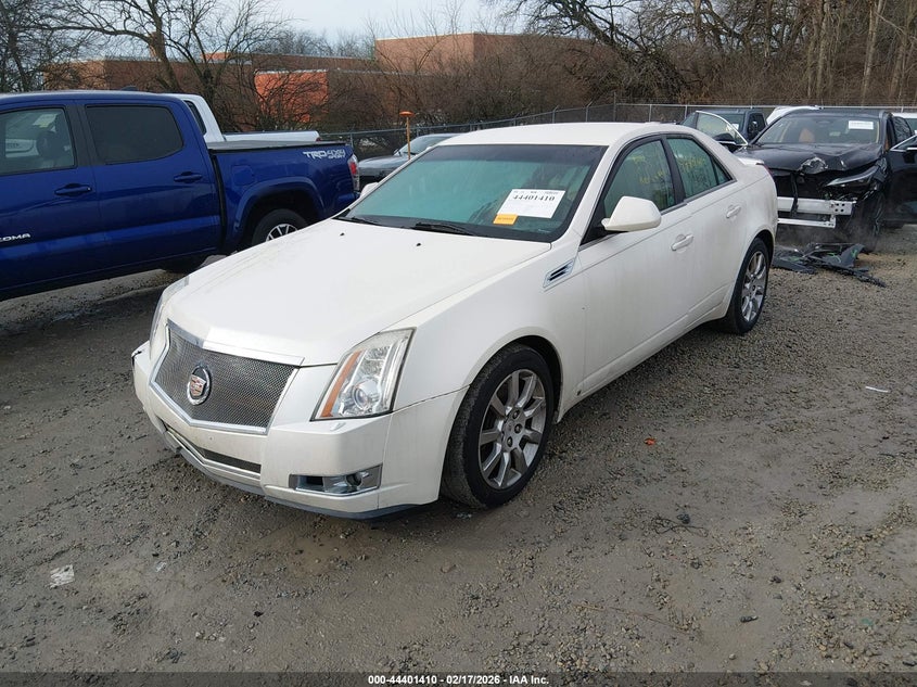 2008 Cadillac Cts Standard