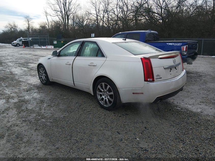 2008 Cadillac Cts Standard