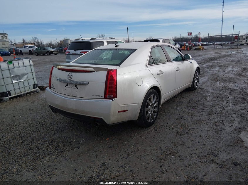 2008 Cadillac Cts Standard