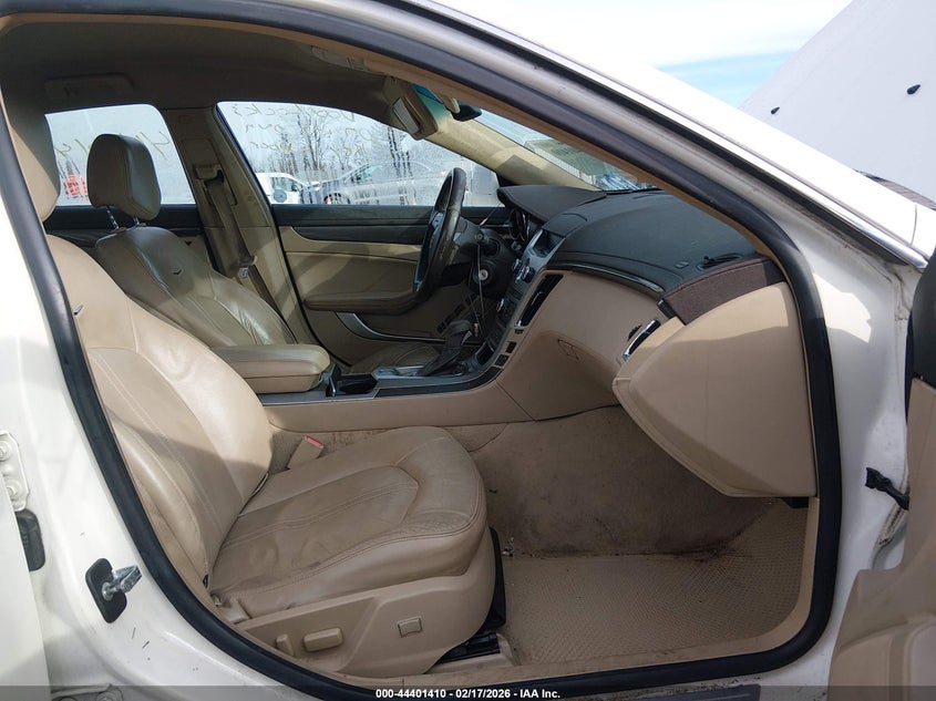 2008 Cadillac Cts Standard