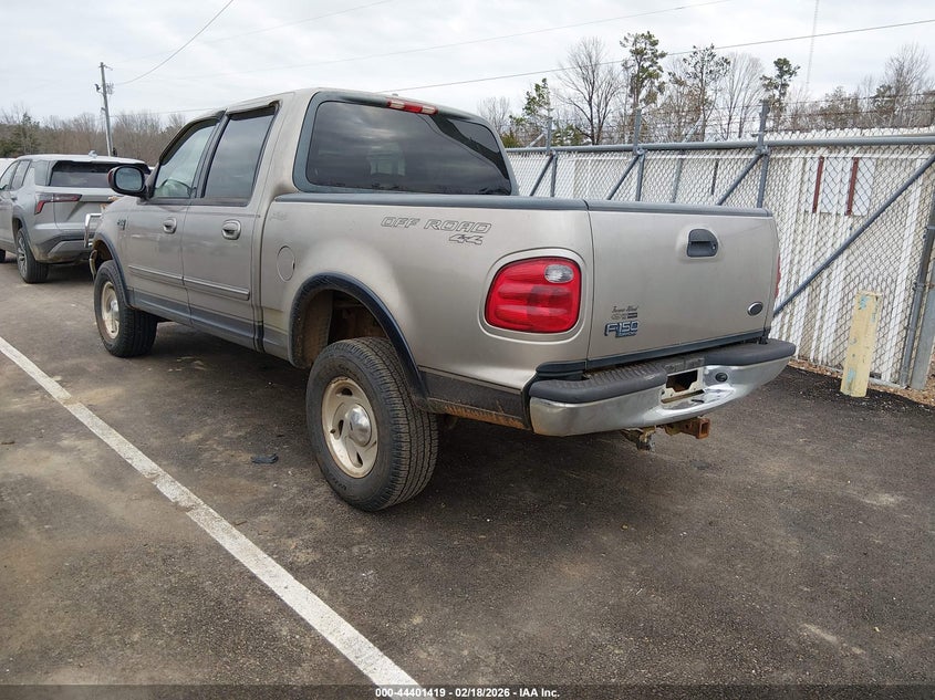 2001 Ford F-150 King Ranch Edition/Lariat/Xlt
