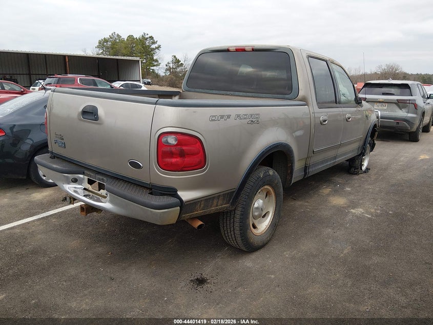 2001 Ford F-150 King Ranch Edition/Lariat/Xlt